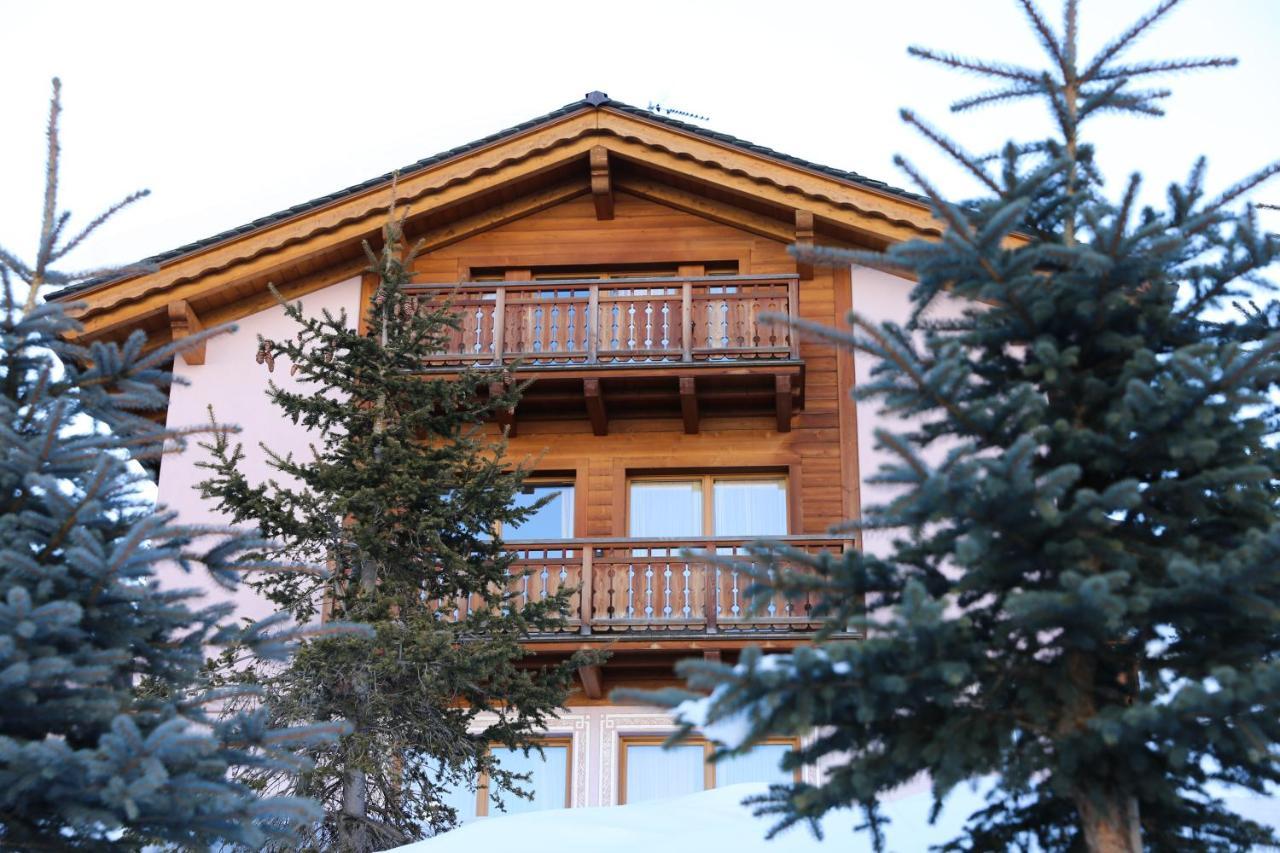 Chalet Teola Livigno Eksteriør bilde