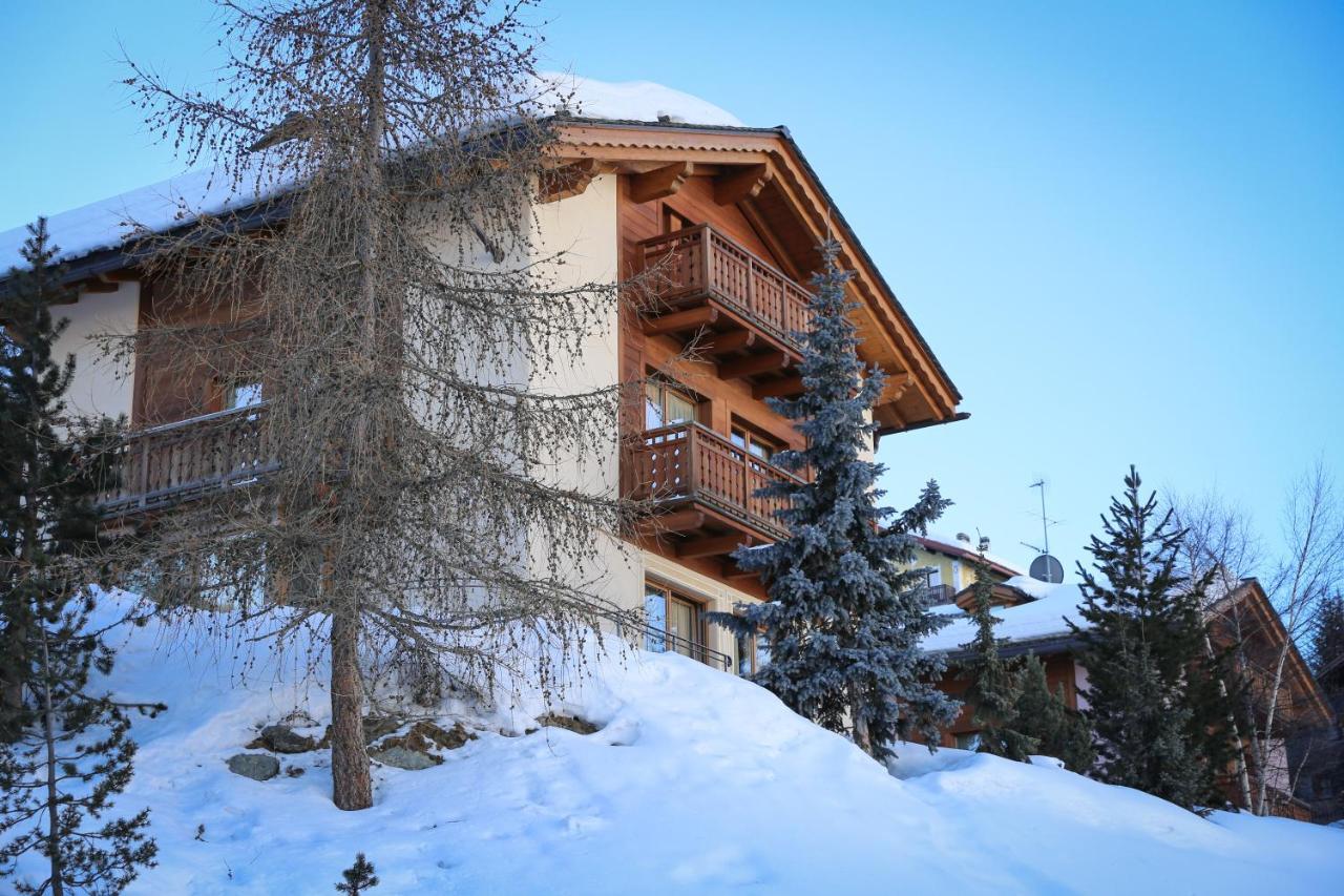 Chalet Teola Livigno Eksteriør bilde