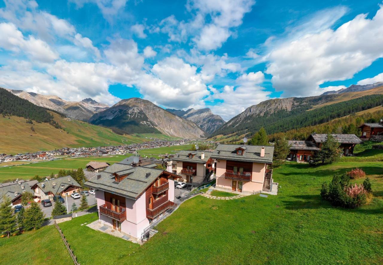 Chalet Teola Livigno Eksteriør bilde