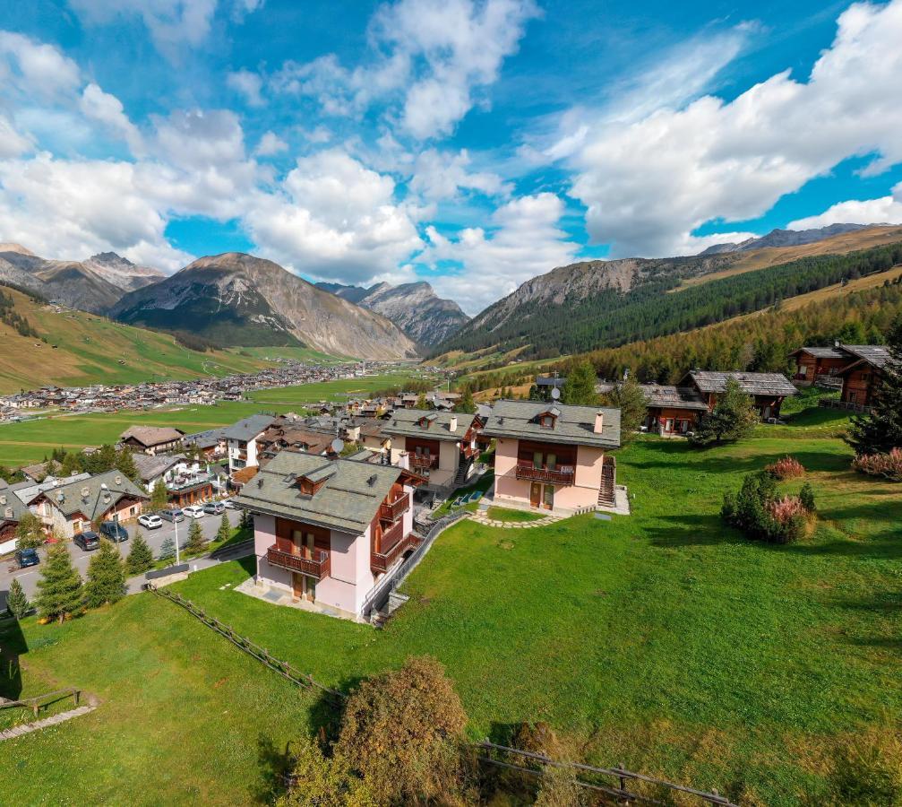 Chalet Teola Livigno Eksteriør bilde