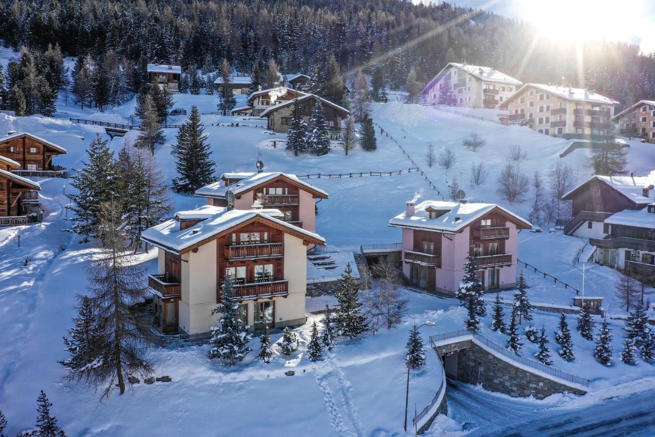Chalet Teola Livigno Eksteriør bilde