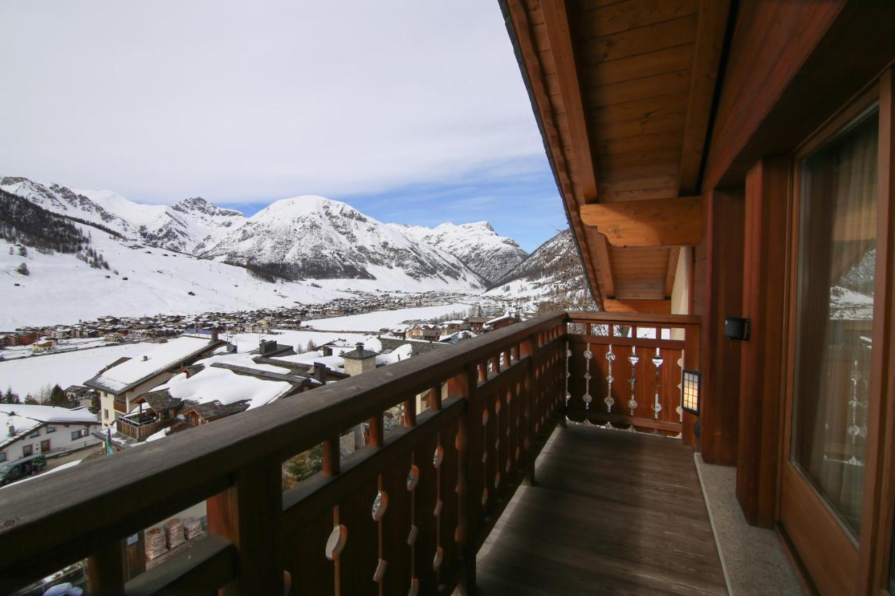 Chalet Teola Livigno Eksteriør bilde