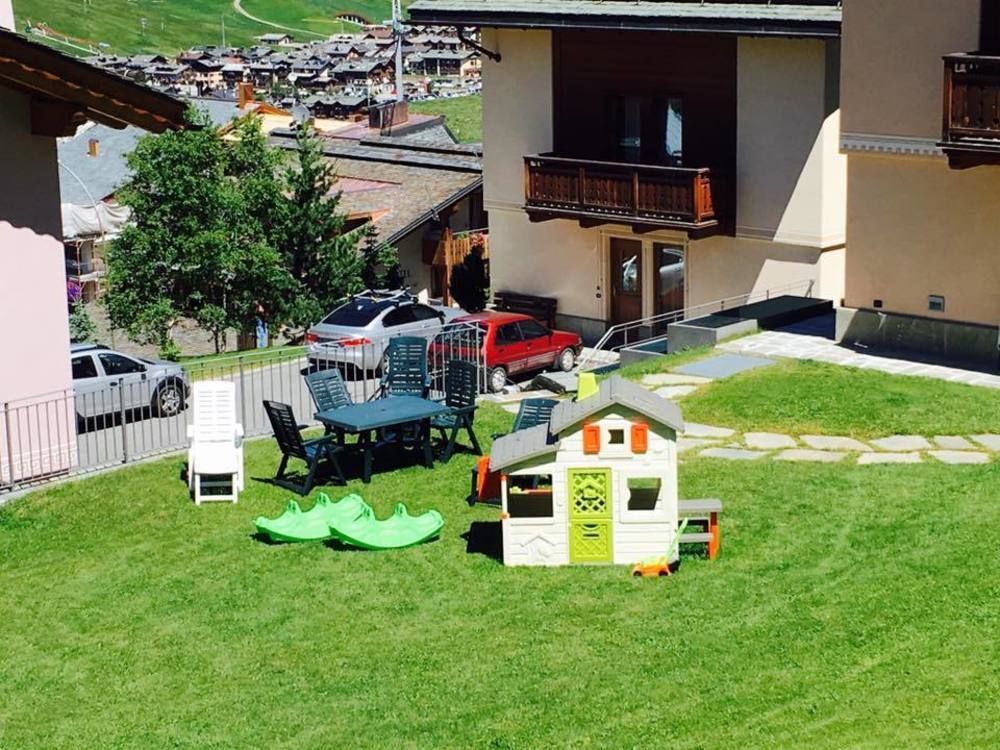 Chalet Teola Livigno Eksteriør bilde