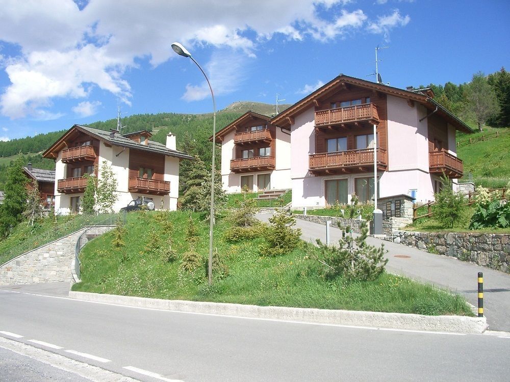 Chalet Teola Livigno Eksteriør bilde