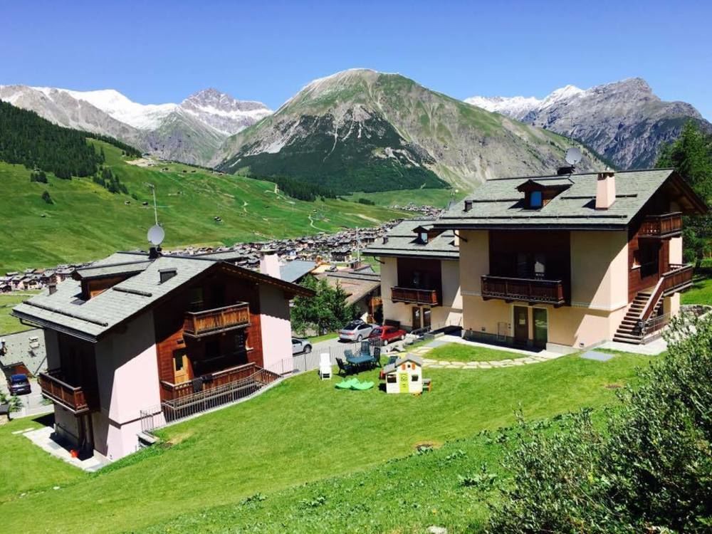 Chalet Teola Livigno Eksteriør bilde