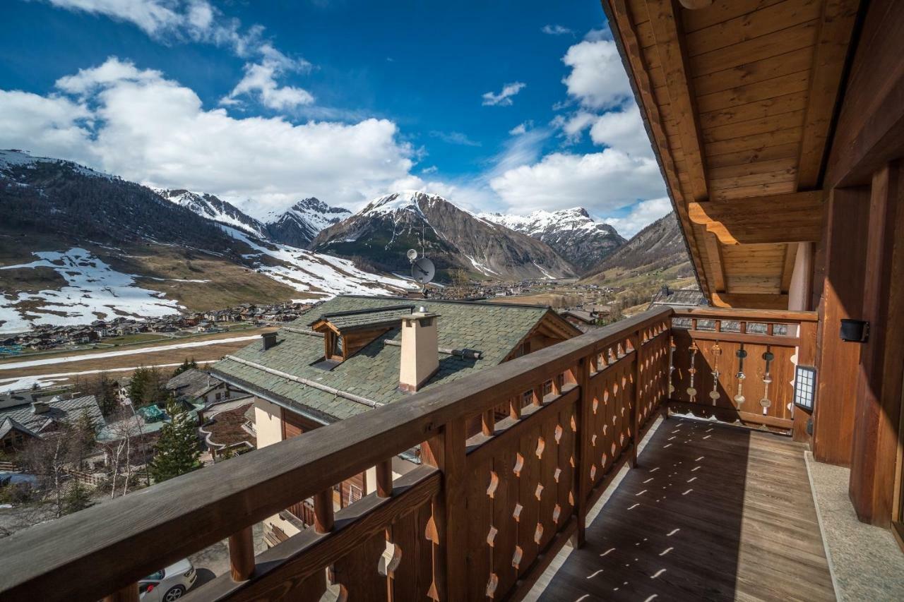 Chalet Teola Livigno Eksteriør bilde