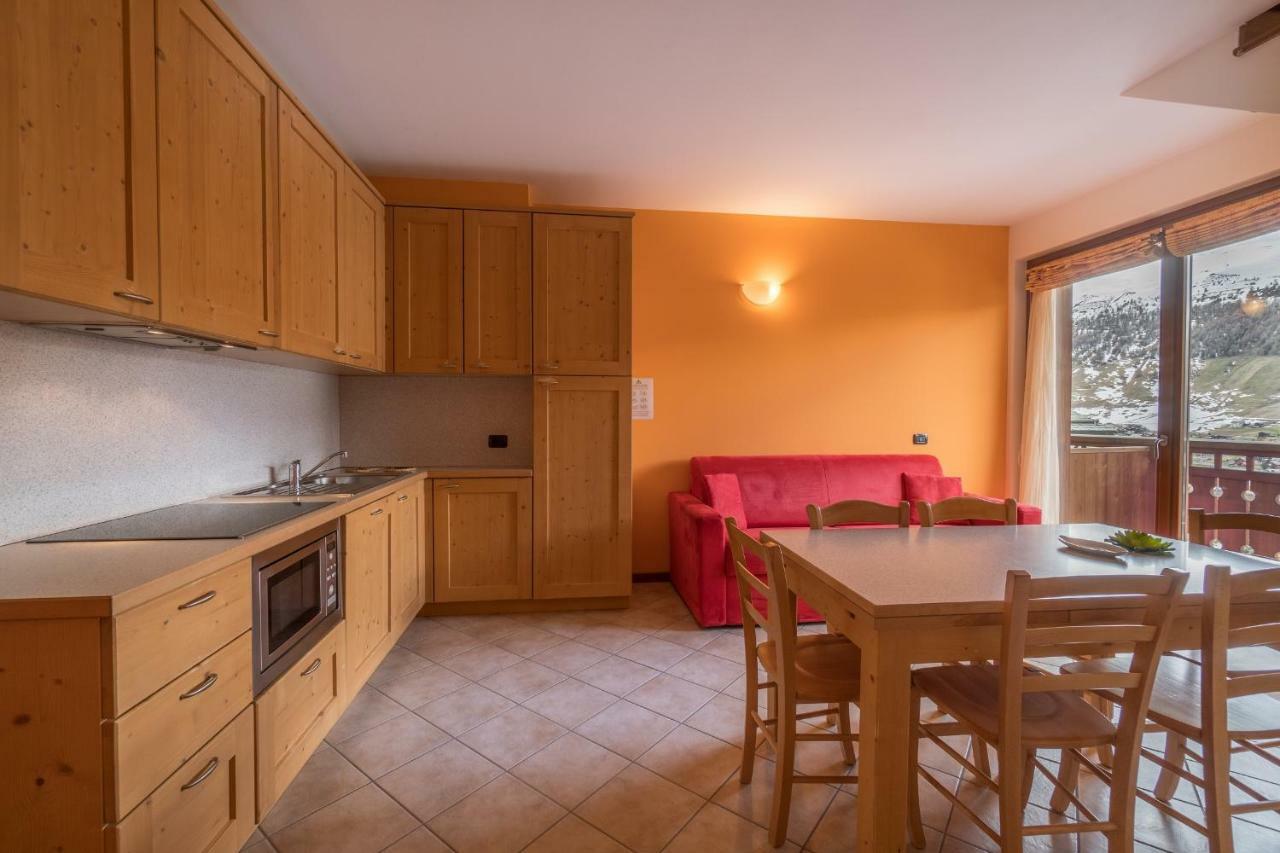 Chalet Teola Livigno Eksteriør bilde