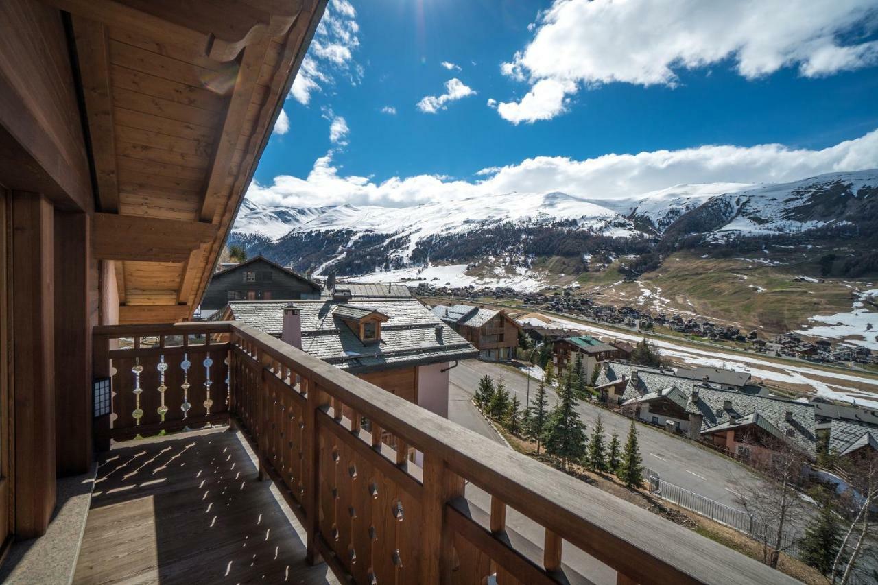 Chalet Teola Livigno Eksteriør bilde