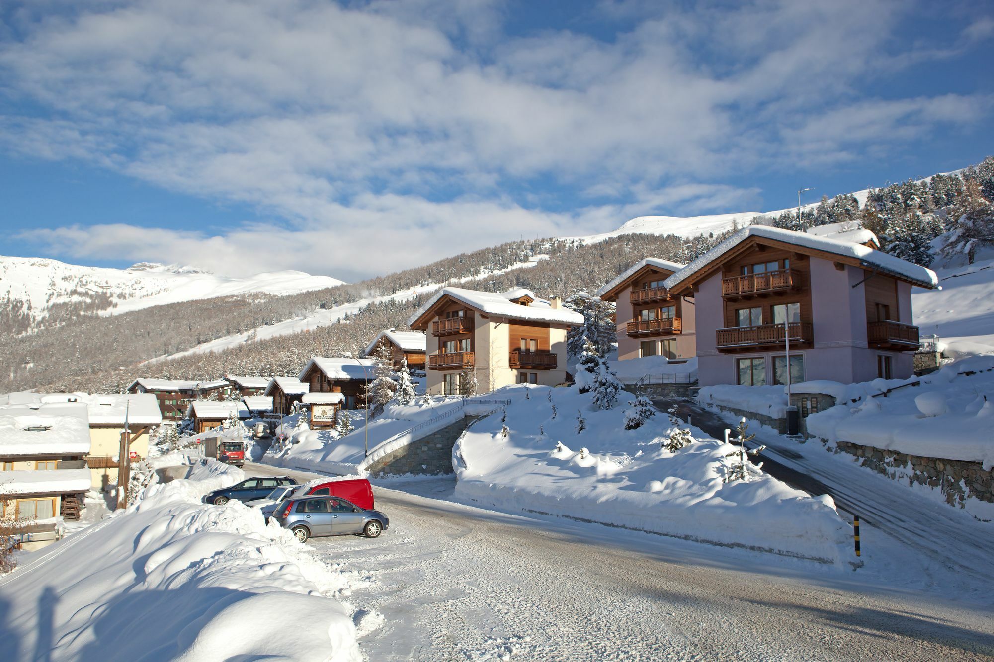 Chalet Teola Livigno Eksteriør bilde